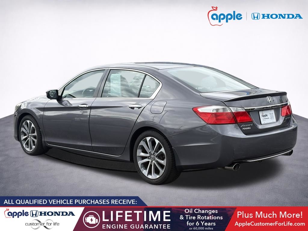 2015 Honda Accord Sport