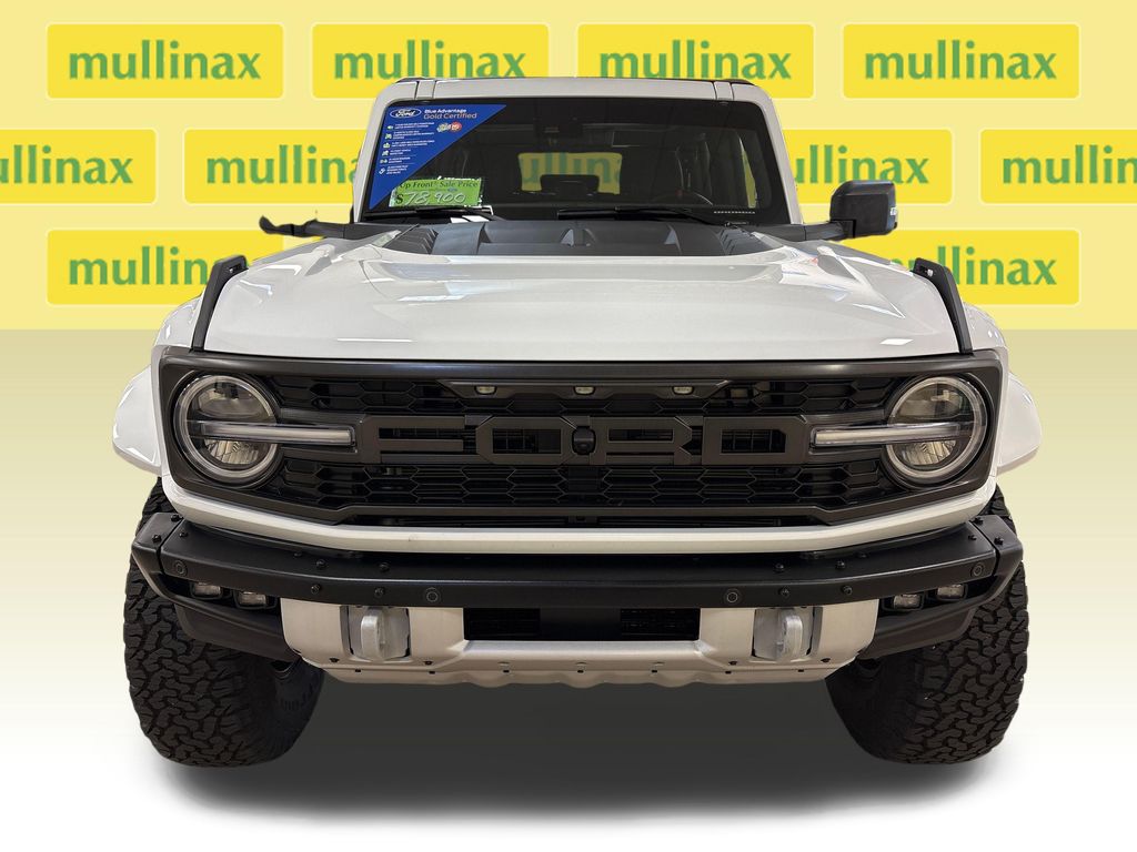 Certified Used 2025 White Ford Raptor image 23