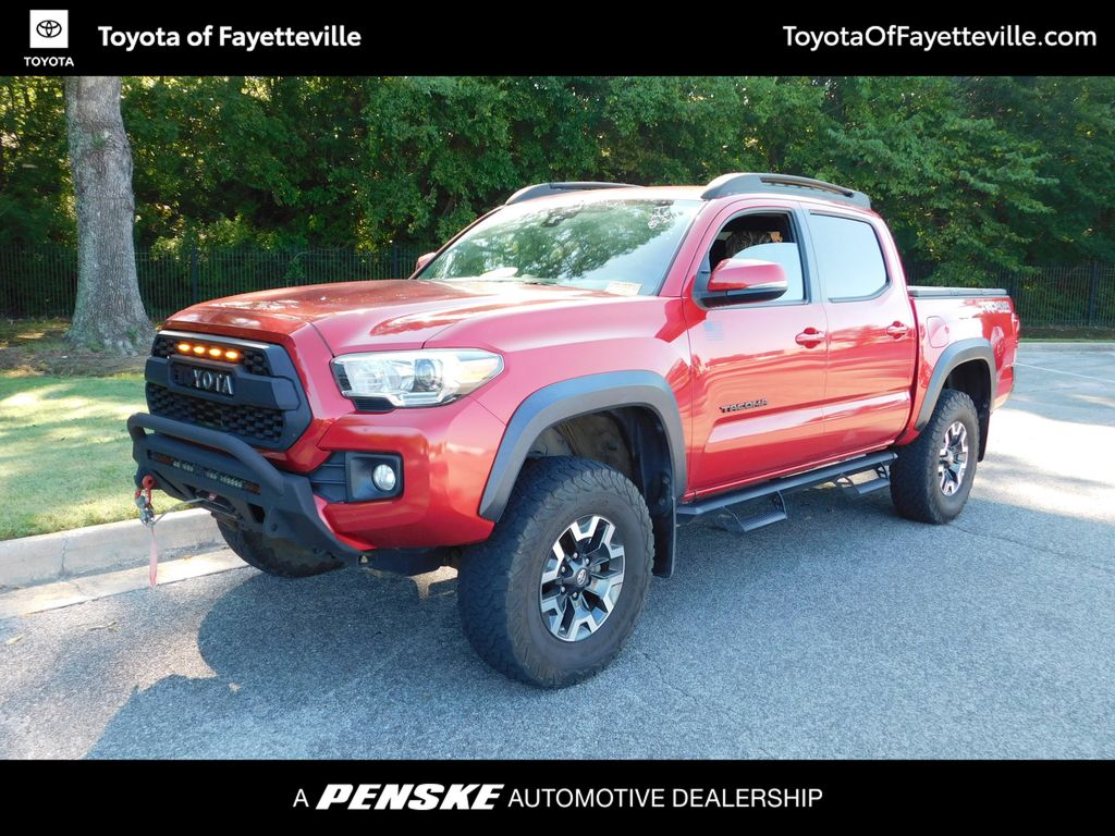 Thumbnail: 2018 Toyota Tacoma - 1