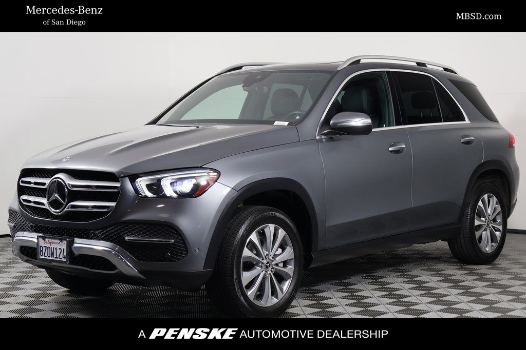 Thumbnail: 2020 Mercedes-Benz GLE - 1