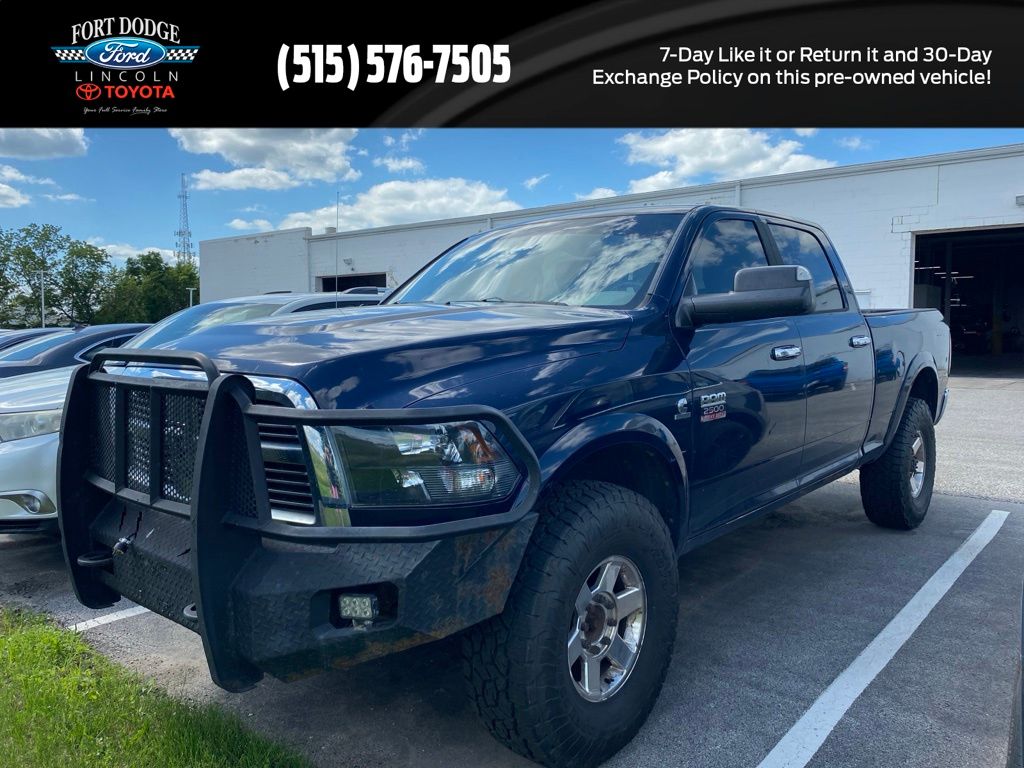  2012 RAM 2500 Big Horn Crew Cab 4WD   