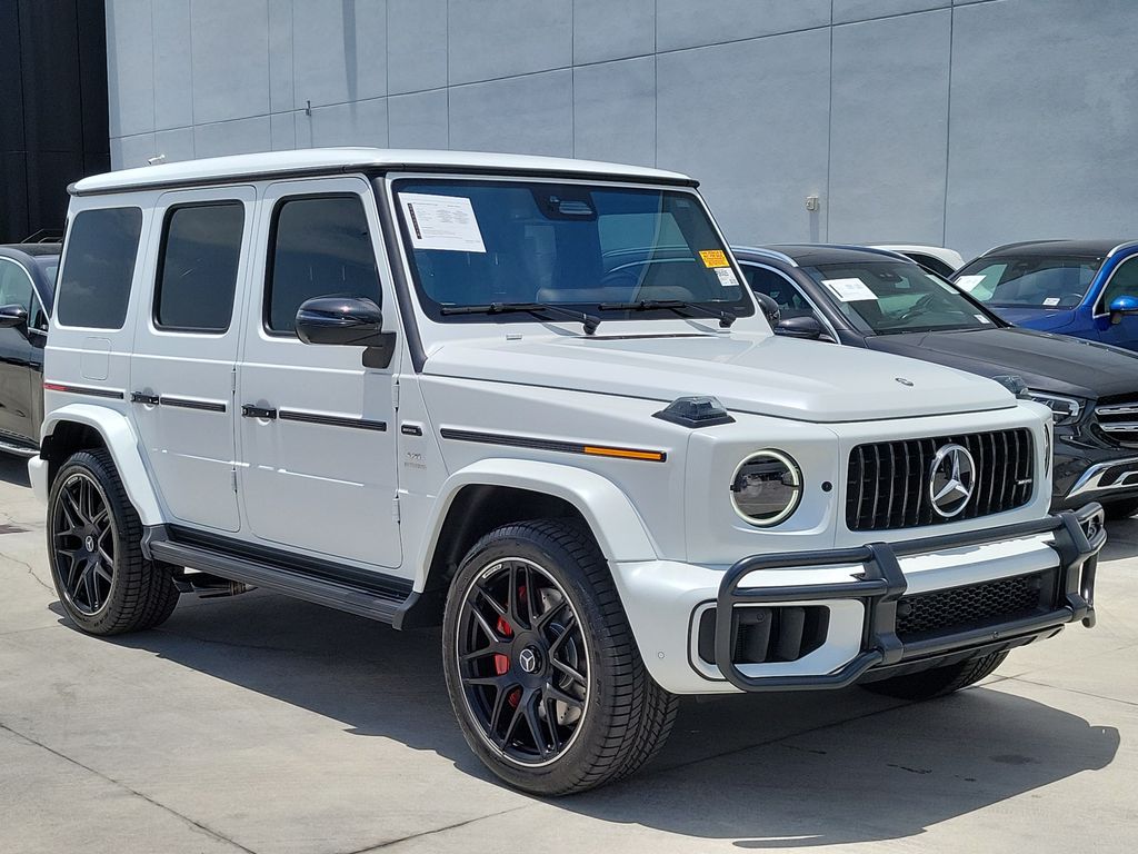 2026 Mercedes-Benz G-Class AMG G 63 4MATIC