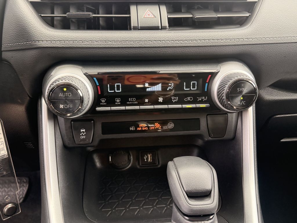 2024 Toyota RAV4 Hybrid LE White at Don McGill Toyota