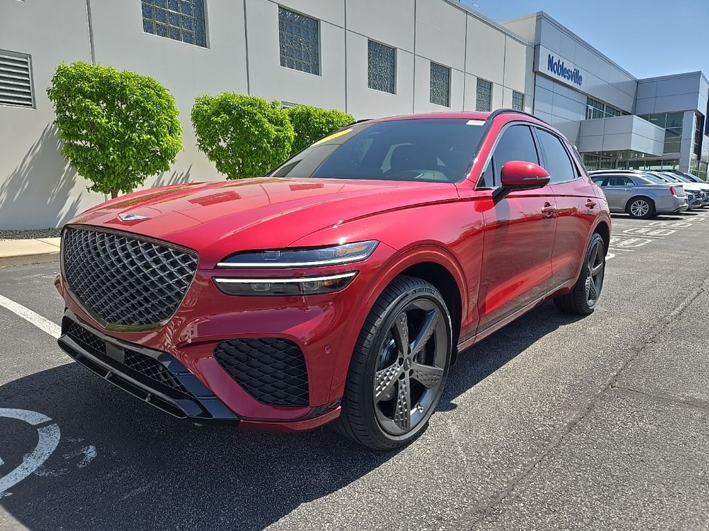 2025 Genesis GV70 Sport Prestige 2