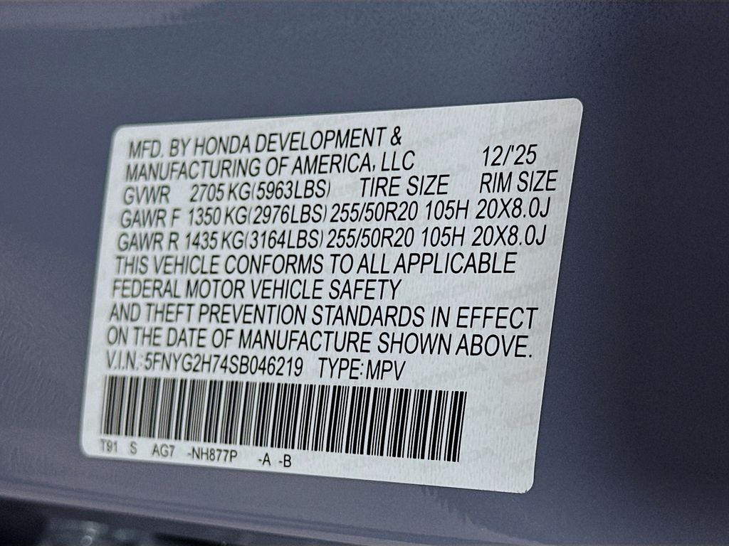 Thumbnail: 2025 Honda Pilot - 23