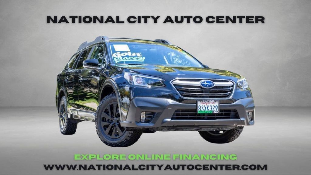 used 2020 Subaru Outback Premium 4D Sport Utility