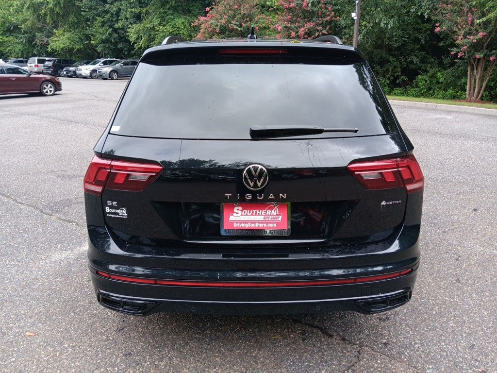 2024 Volkswagen Tiguan 2.0T SE R-Line Black 4