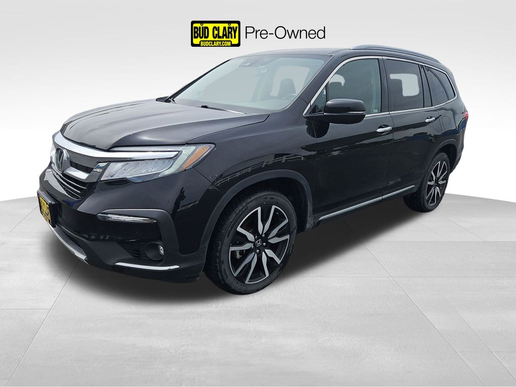 2021 Honda Pilot Elite AWD