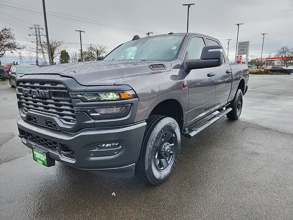 2026 RAM 3500 Tradesman Crew Cab 4WD