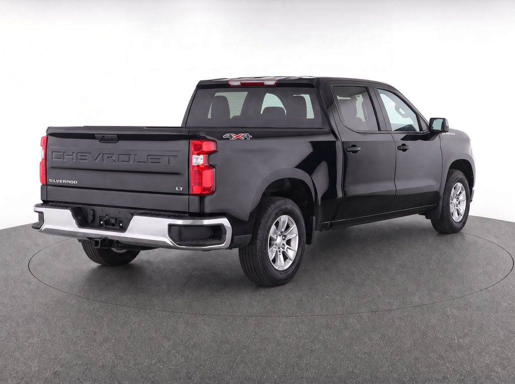 2020 Chevrolet Silverado 1500 LT Black at Phil Fitts Ford