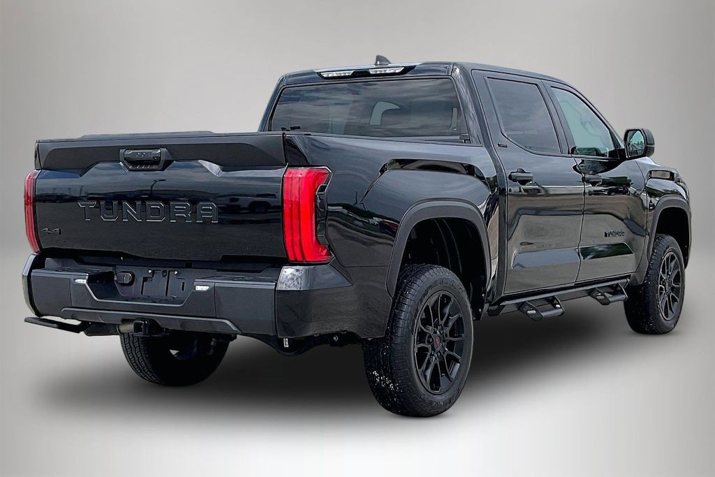 Used 2024 Toyota Tundra SR5 4D CrewMax