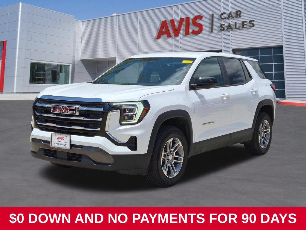 Summit White 2025 GMC Terrain SUV / Crossover Four-Wheel Drive 8-Speed Automatic Overdrive