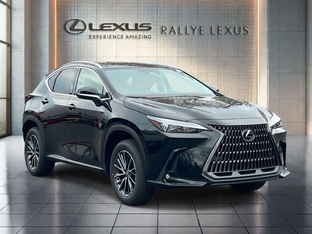 Black 2026 Lexus NX Hybrid 350h Premium AWD SUV / Crossover All-Wheel Drive Continuously Variable Transmission