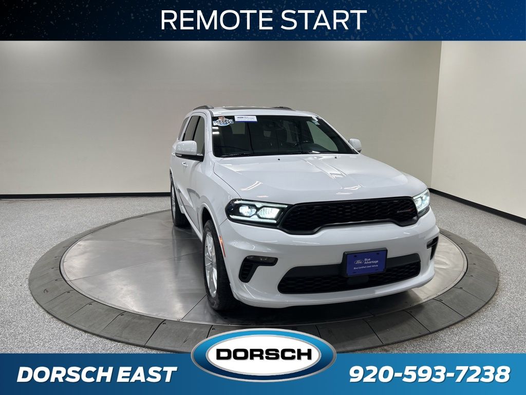 used 2021 Dodge Durango car, priced at $24,836