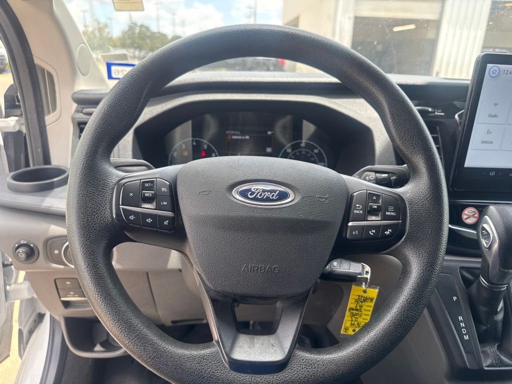 2023 Ford Transit-350 XLT White at North Houston Mitsubishi