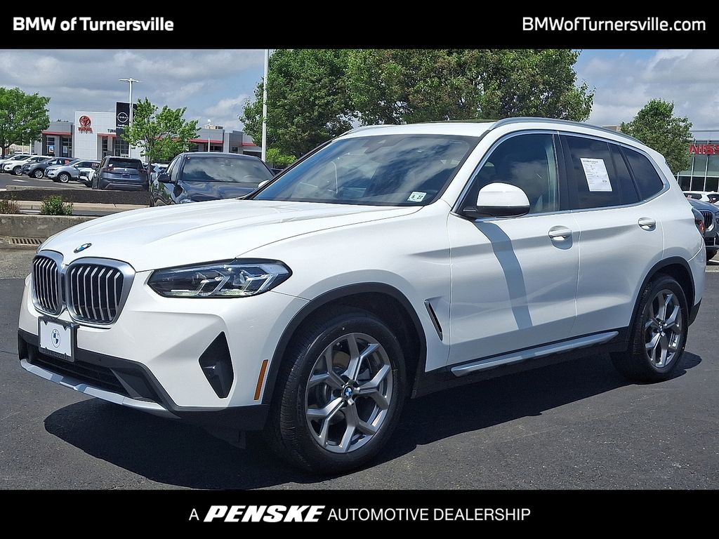 2022 BMW X3 xDrive30i -
                Turnersville, NJ