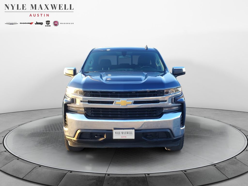 Used Car 2021 Chevrolet Silverado 1500  Lt For Sale Under $35,000 In Austin, Texas