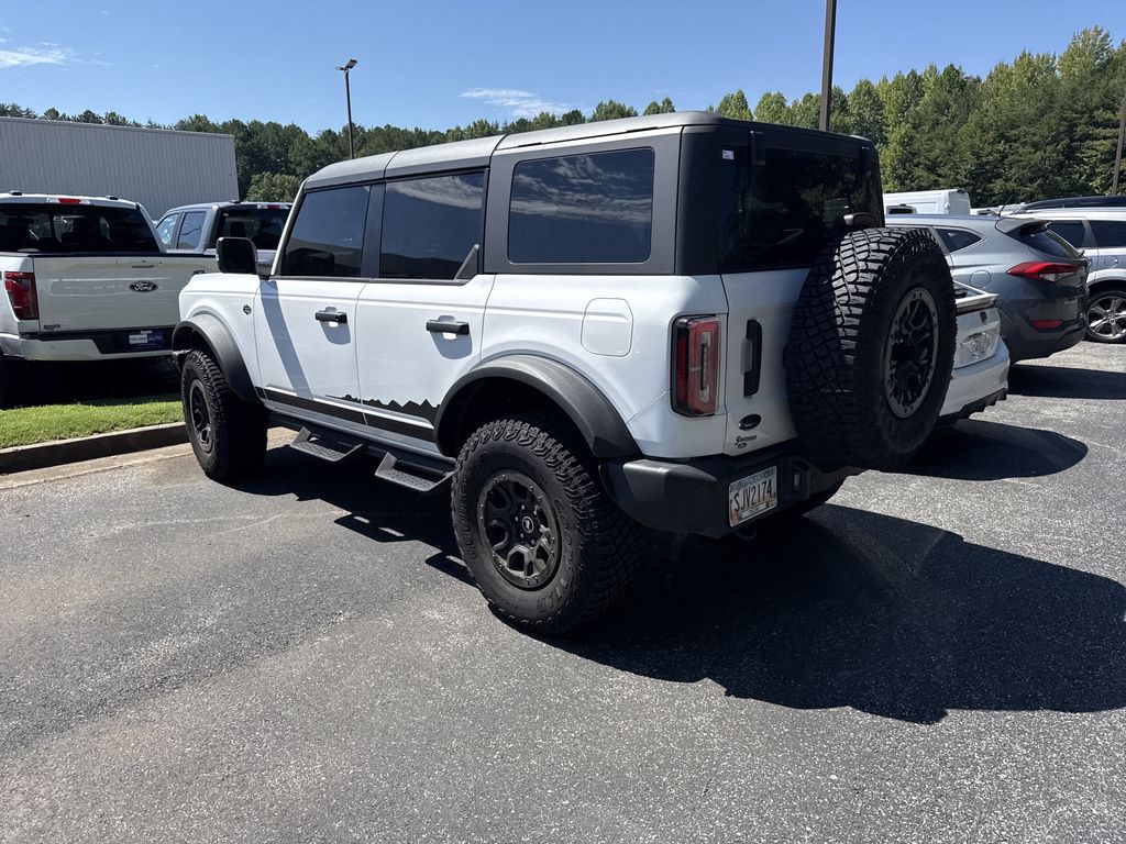 2024 Oxford White Ford Bronco Wildtrak 4X4 SUV