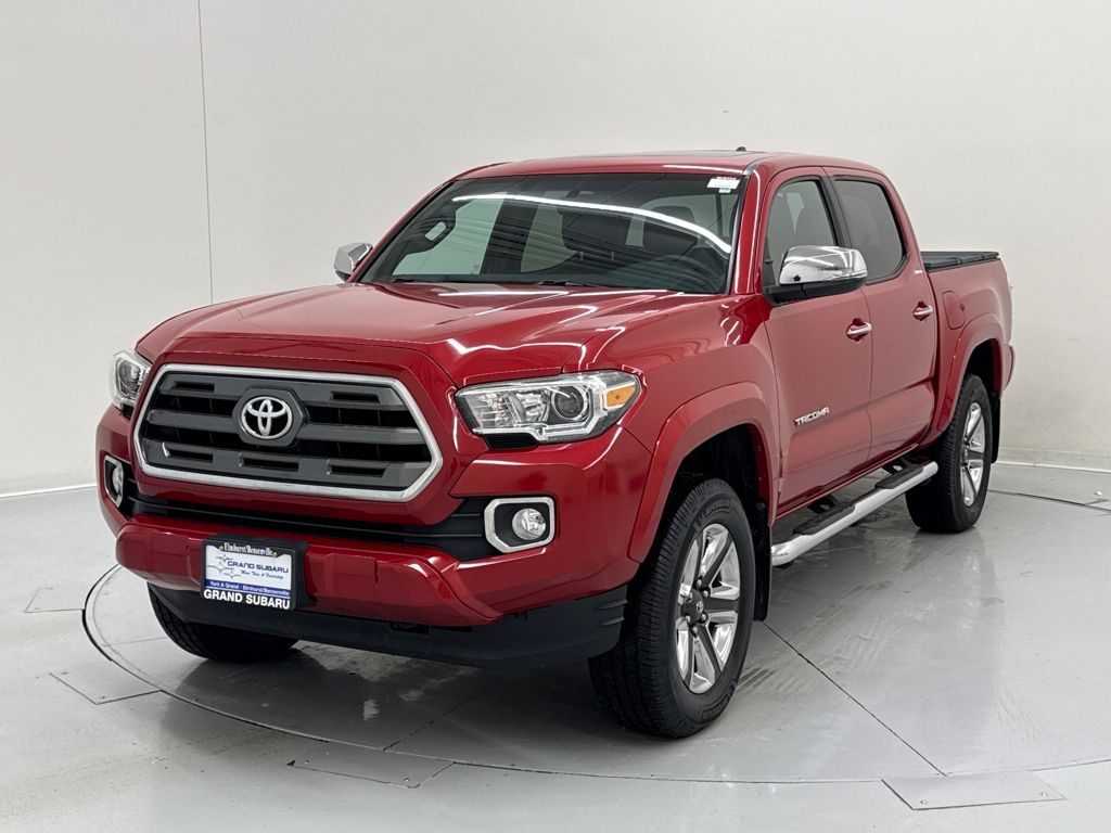 2017 Toyota Tacoma Limited V6 Double Cab 4WD