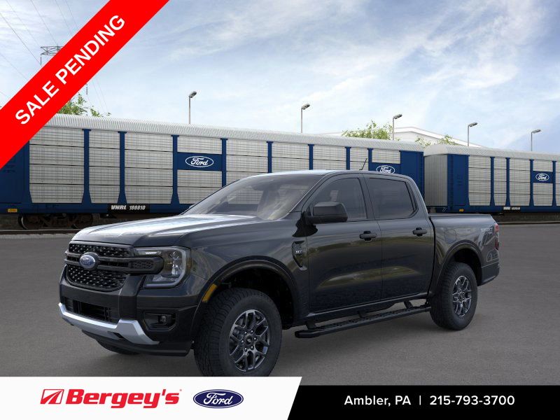 2025 Ford Ranger XLT SuperCrew 4WD
