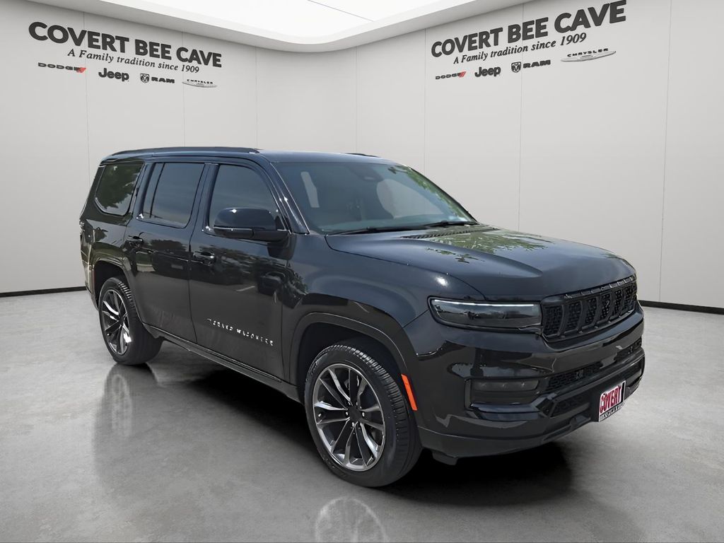 2025 Jeep Grand Wagoneer Series III