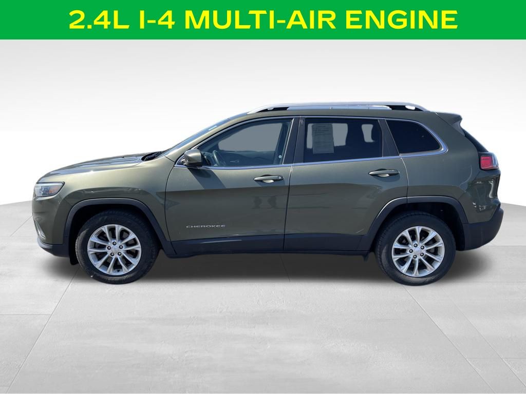 used 2019 Jeep Cherokee car, priced at $14,000