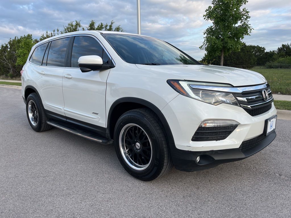 2017 Honda Pilot EX-L 3
