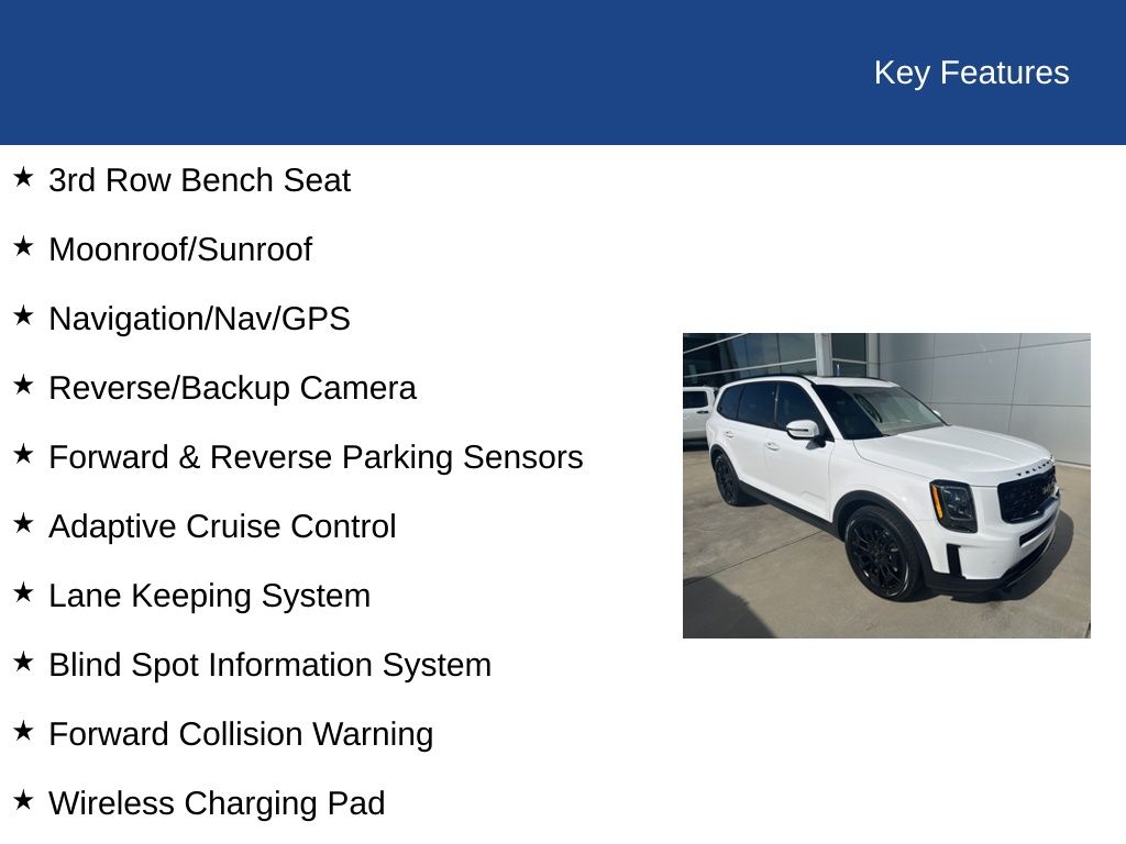 2022 Kia Telluride SX