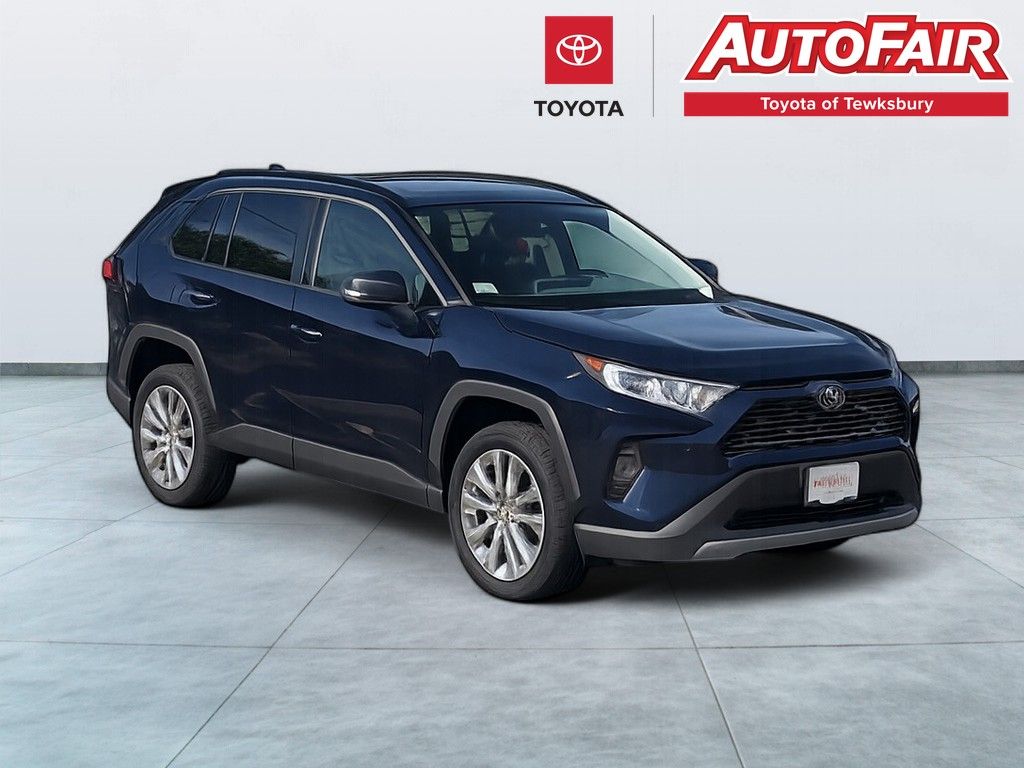 Blueprint 2021 Toyota RAV4 SUV / Crossover All-Wheel Drive 8-Speed Automatic