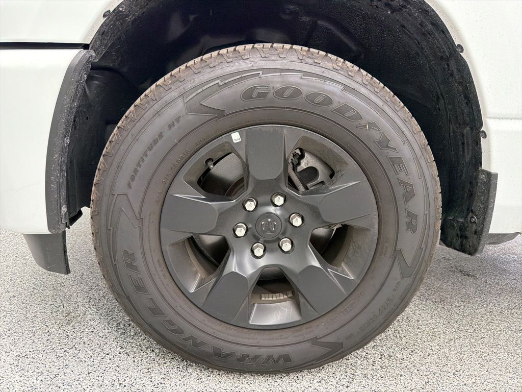2025 Ram 1500 Tradesman White at Big Star Chrysler Jeep Dodge Ram 