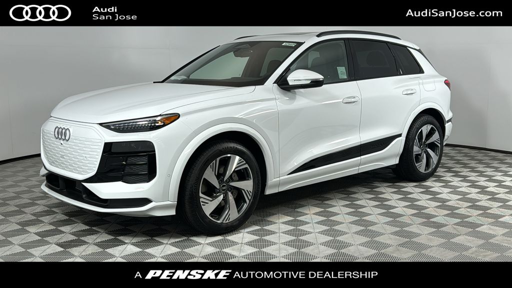2025 Audi Q6 e-tron Premium Hero Image