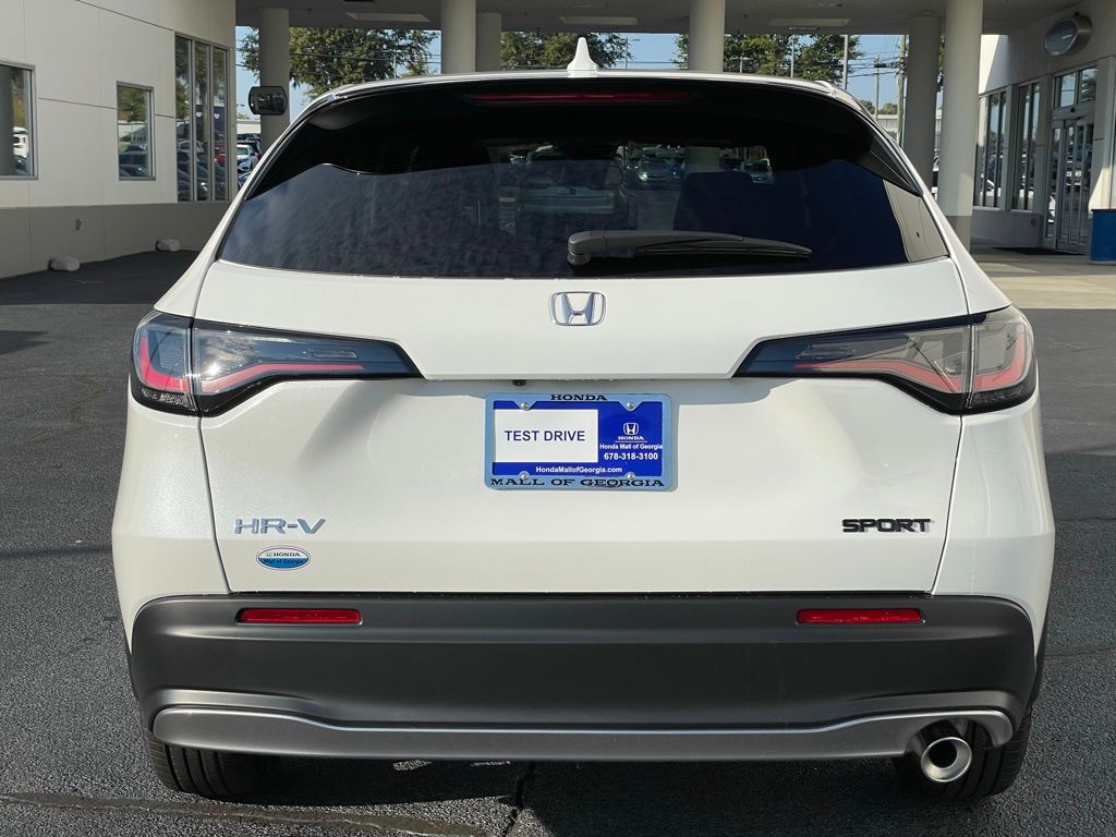 2025 Honda HR-V Sport 4