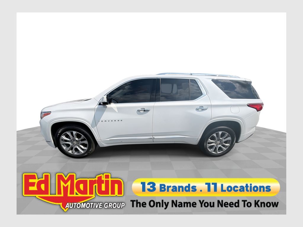 2020 Chevrolet Traverse Premier AWD