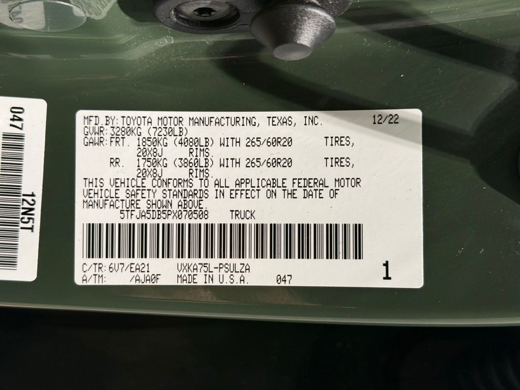 Thumbnail: 2023 Toyota Tundra - 29