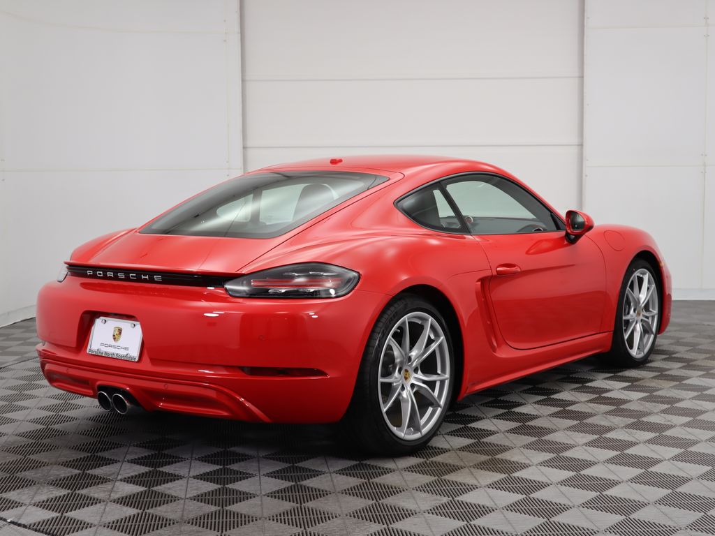 2024 Porsche 718 Cayman  7