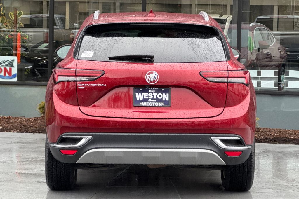 used 2023 Buick Envision car, priced at $24,982