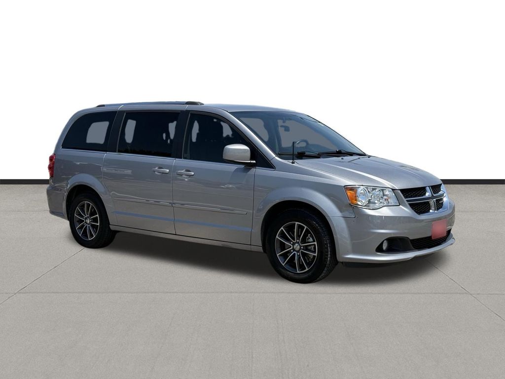 2016 Dodge Grand Caravan SXT Silver at Emmons Autoplex