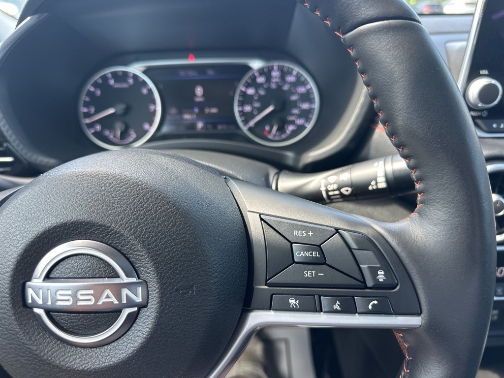 2024 Electric Blue Metallic Nissan Sentra SR FWD Sedan