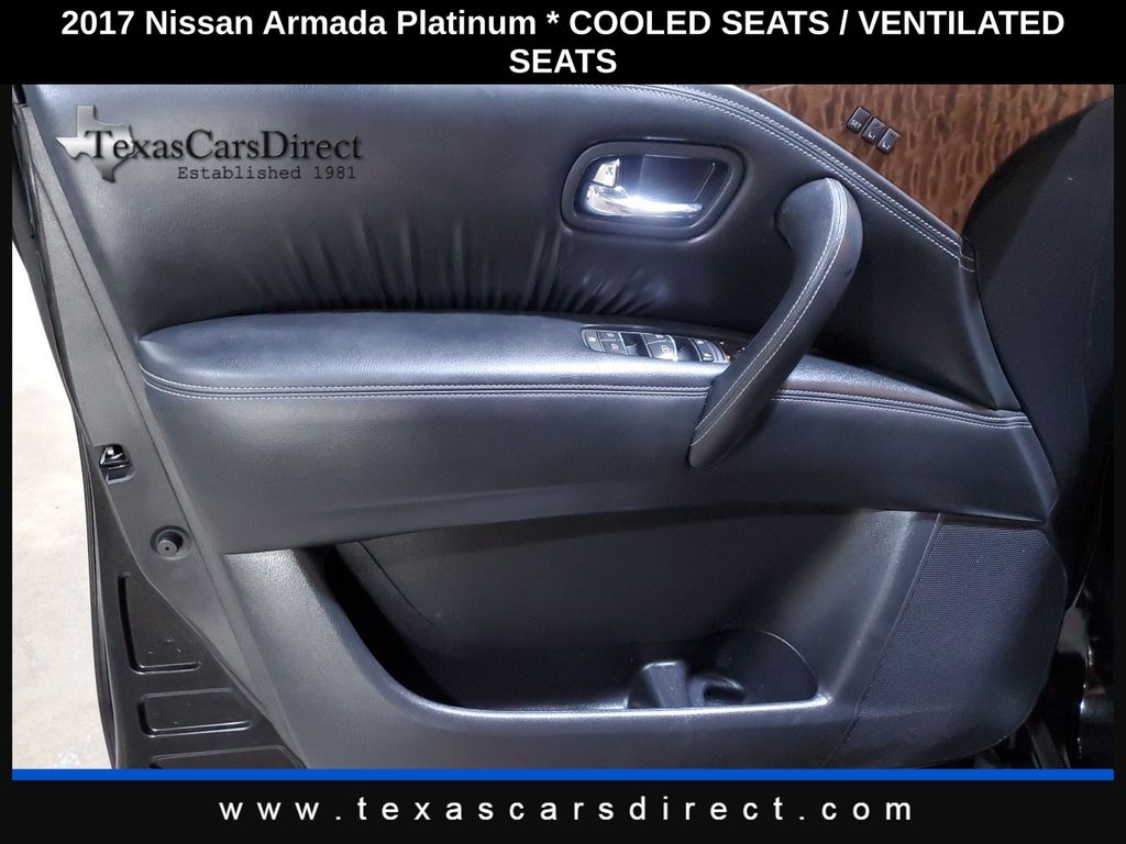 2017 Nissan Armada Platinum photo