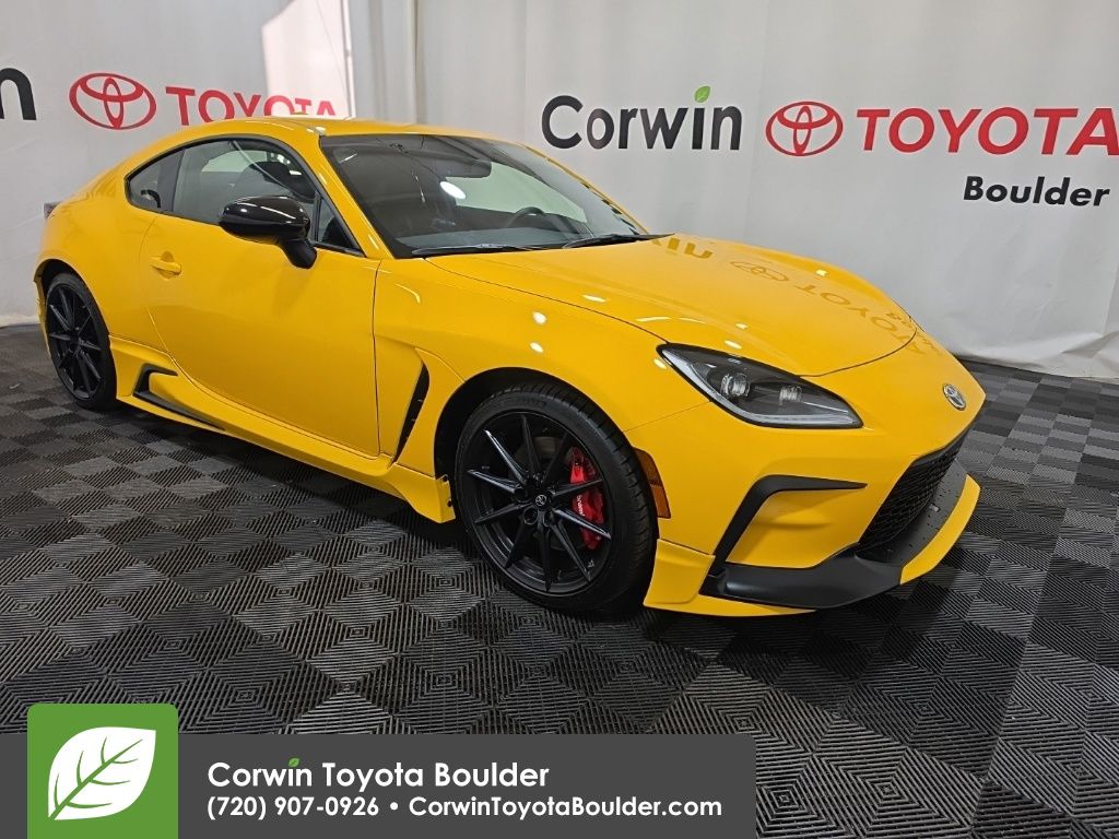 Yuzu 2026 Toyota GR86 Yuzu Edition RWD Coupe Rear-Wheel Drive 6-Speed Manual