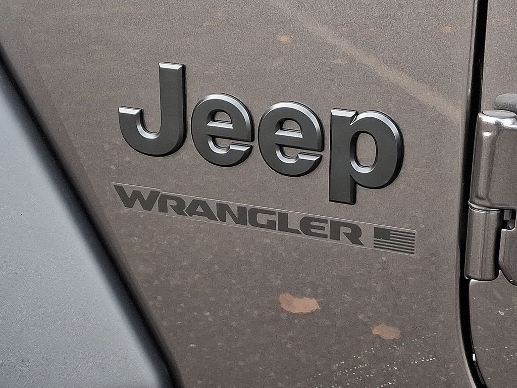 New 2026 Jeep Wrangler SUV