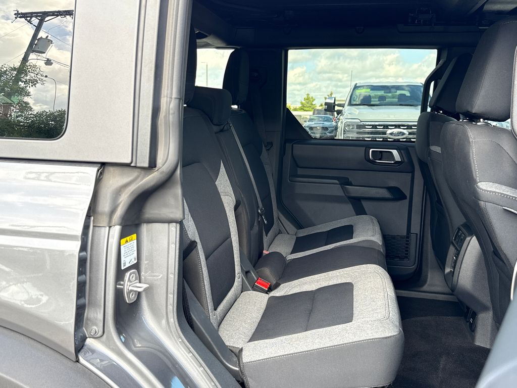2025 Carbonized Gray Metallic Ford Bronco Big Bend 4X4 SUV