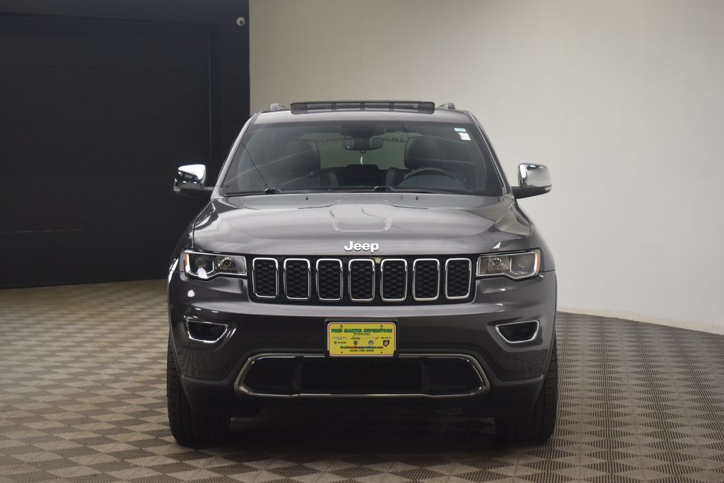 used 2021 Jeep Grand Cherokee car, priced at $22,000