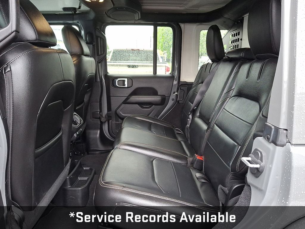 2021 Jeep Wrangler Unlimited Sahara 4xe Gray at Grove City Ford