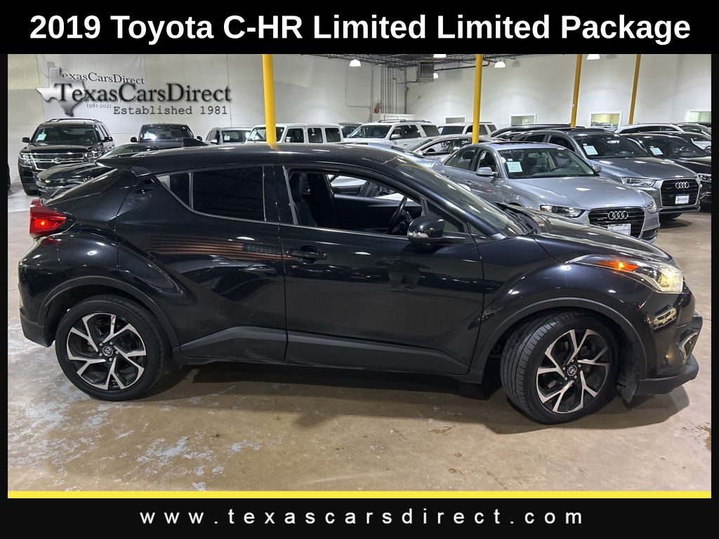 2019 Toyota C-HR Limited 12