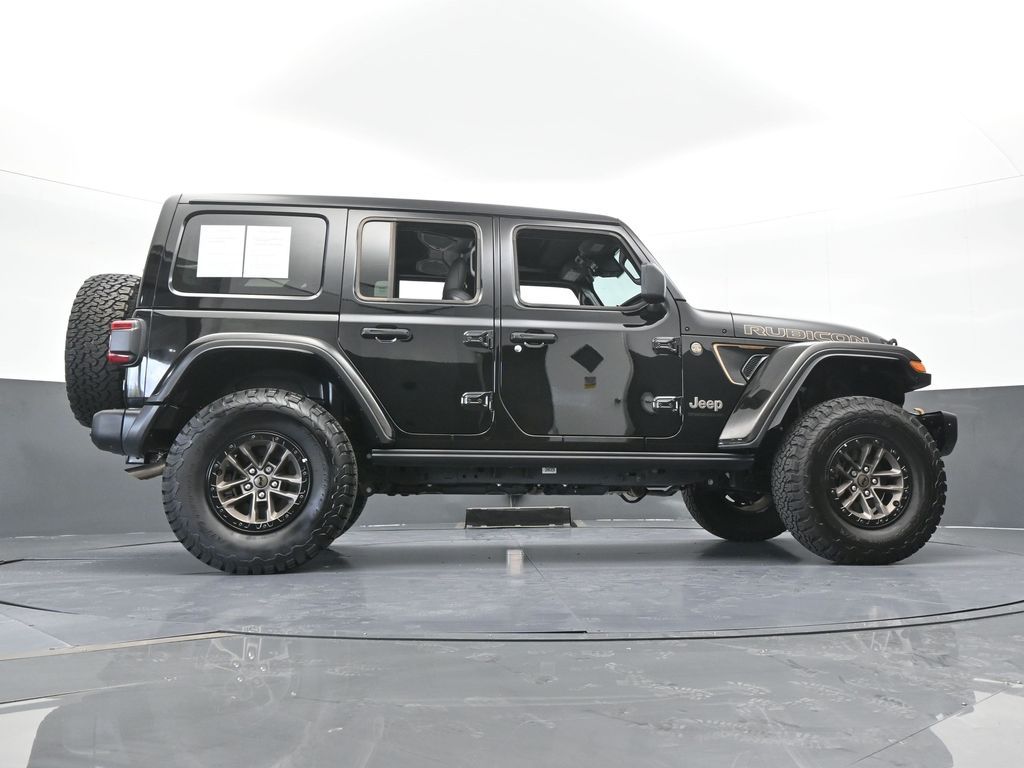 Used 2025 Black Clearcoat Jeep Rubicon 392 image 60