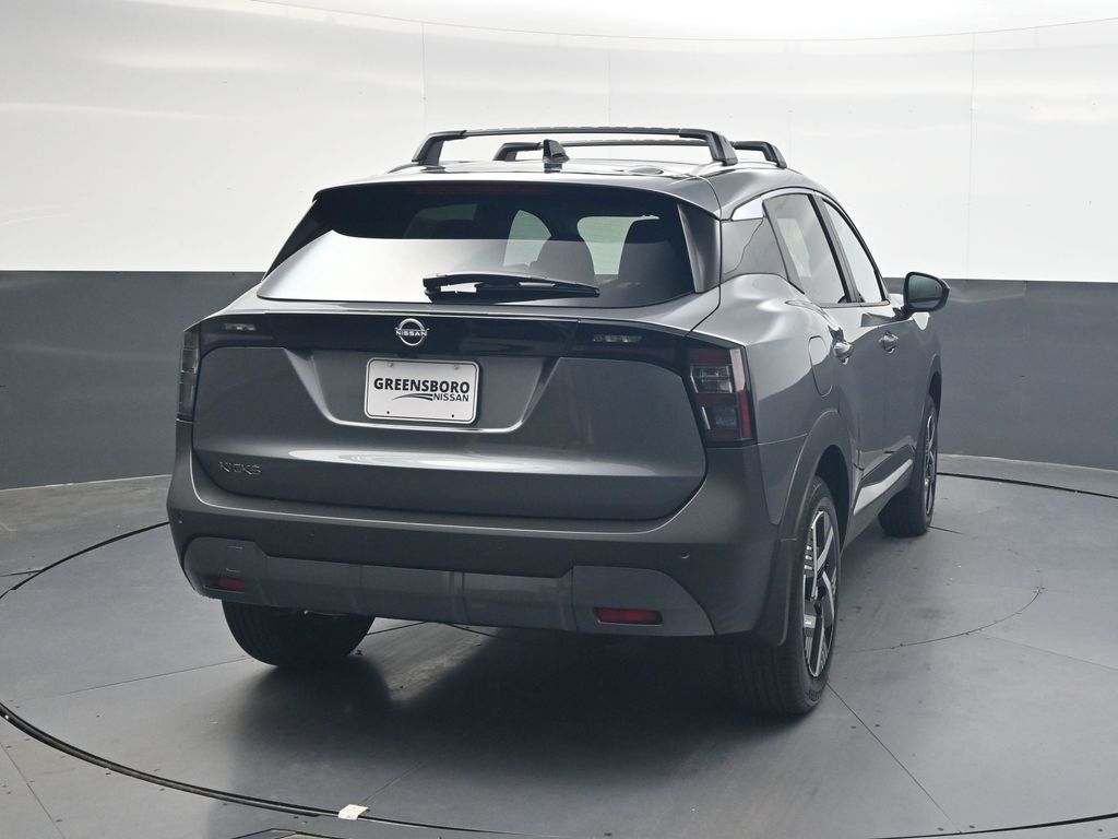 New 2026 Gray Nissan SV image 4