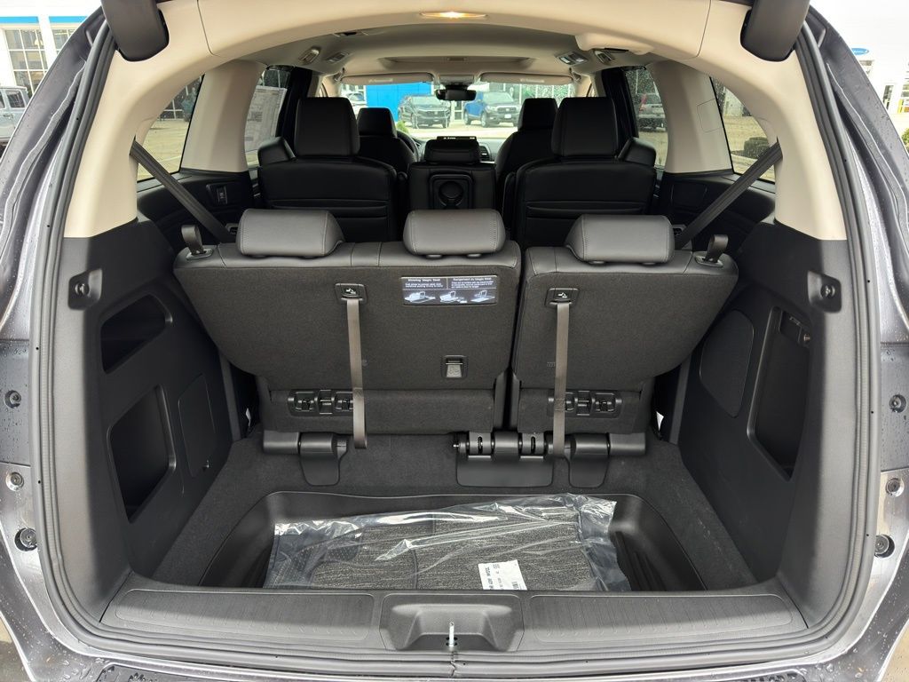 2026 Honda Odyssey EX-L Gray at Community Honda