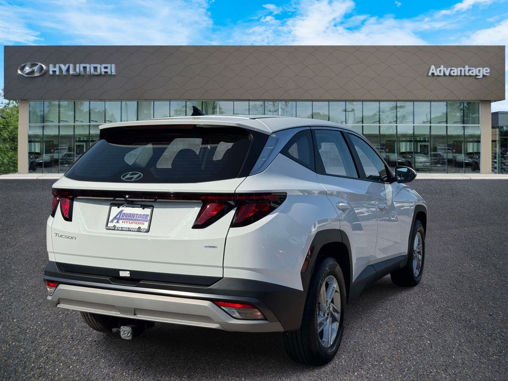 Used 2026 Hyundai Tucson SUV