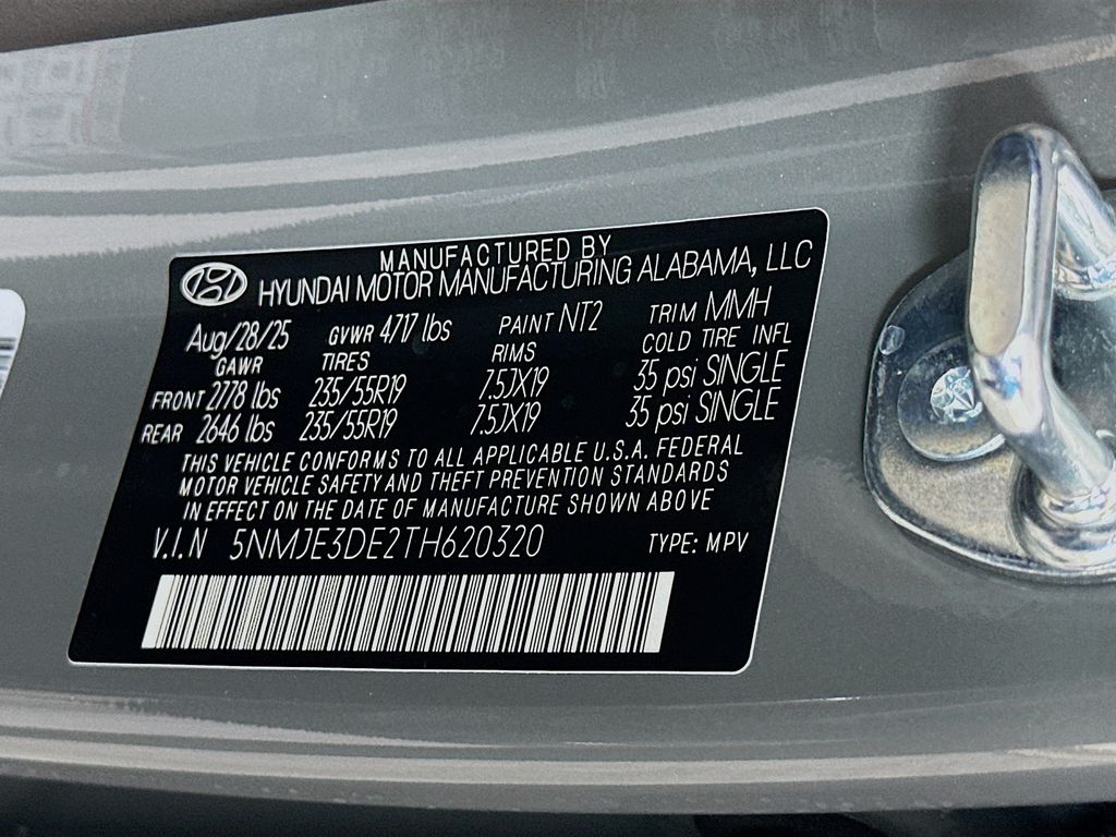 Thumbnail: 2026 Hyundai Tucson - 24